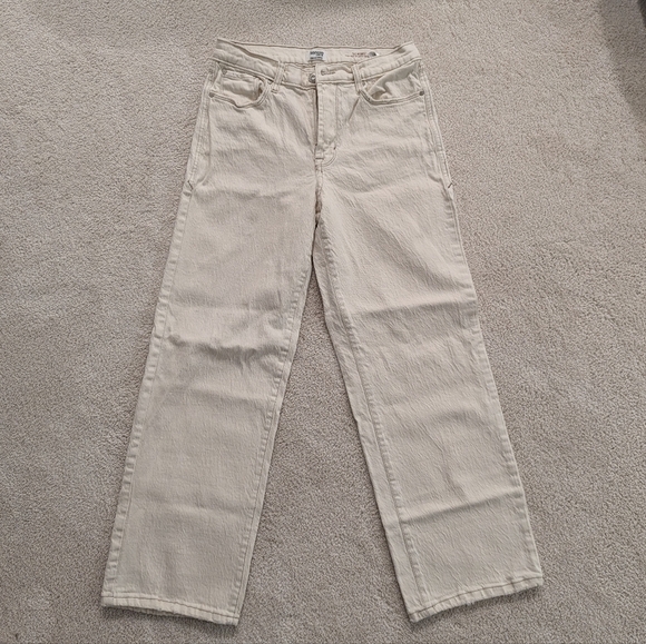 Kensie Denim - Women's Cream Jeans